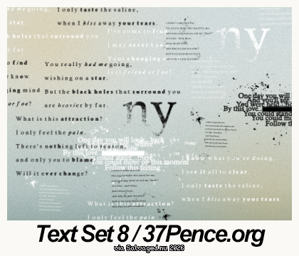 Text Set 8 / 37Pence.org