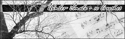 Aethereality.net / Winter Sonata Brushes