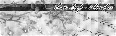 Aethereality.net / Snow Drop Brushes