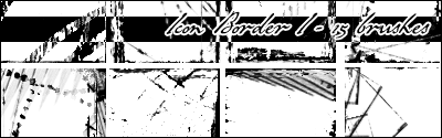 Aethereality.net / Icon Border Brushes