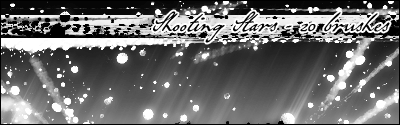 Aethereality.net / Shooting Stars Brushes
