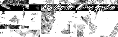 Aethereality.net / Icon Border II Brushes