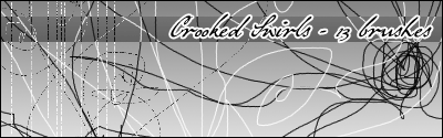 Aethereality.net / Crooked Swirl Brushes