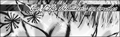 Aethereality.net / Eye of the Beholder Brushes