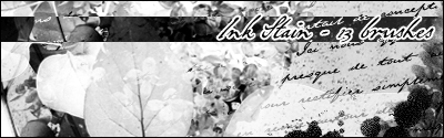 Aethereality.net / Ink Stains Brushes