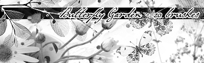 Aethereality.net / Butterfly Garden Brushes