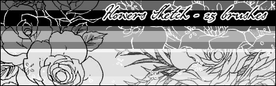 Aethereality.net / Flowers Sketch Brushes