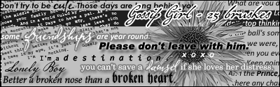 Aethereality.net / Gossip Girl Brushes