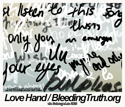Love Hand / BleedingTruth.org