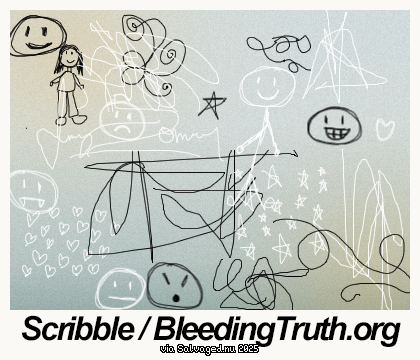 Scribble / BleedingTruth.org