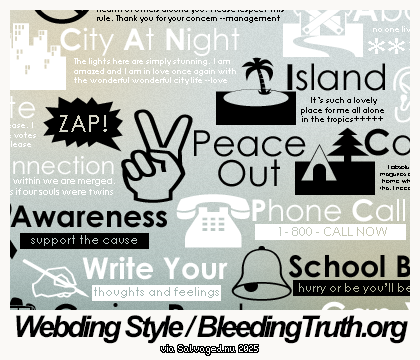 Webding Style / BleedingTruth.org