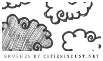 CitiesInDust.net / Clouds Brushes