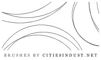CitiesInDust.net / Double Circle Brushes