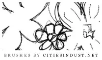 CitiesInDust.net / Flower Brushes