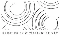 CitiesInDust.net / Half Circle Brushes