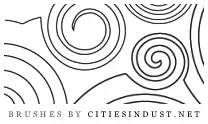 CitiesInDust.net / Swirl Brushes