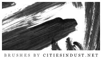 CitiesInDust.net / Thick Paint Brushes