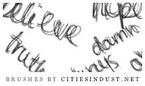 CitiesInDust.net / Word Brushes
