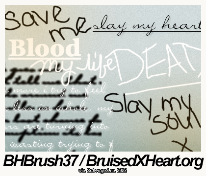 BHBrush37 / BruisedXHeart.org via Salvaged.nu