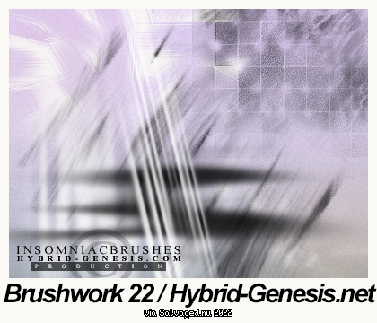 Brushwork 22 / Hybrid-Genesis.net