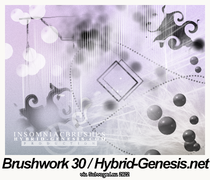 Brushwork 30 / Hybrid-Genesis.net