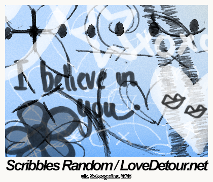  Scribbles Random / LoveDetour.net