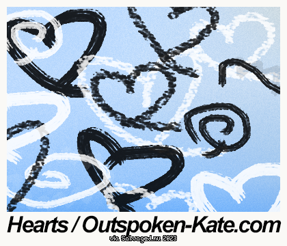 Hearts / Outspoken-Kate.com