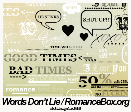 Words Don't Lie - RomanceBox.org title=