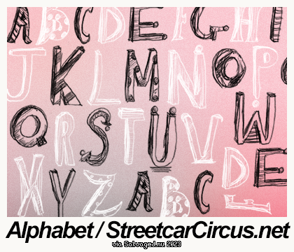 Alphabet - StreetcarCircus.net