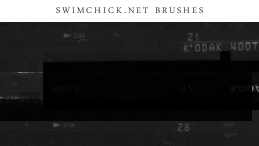 Kodak Film Strips (Brush 51) / SwimChick.net