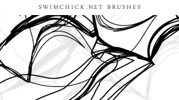 Distorted Line (Brush 65) / SwimChick.net