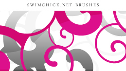 Illustrator Spiral (Brush 82) / SwimChick.net