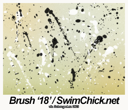 Brush '18' / SwimChick.net