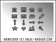 VEJC-Design.com / Grey Webicons