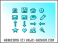 VEJC-Design.com / Light Blue Webicons