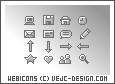 VEJC-Design.com / Light Grey Webicons