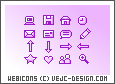 VEJC-Design.com / Pink Webicons