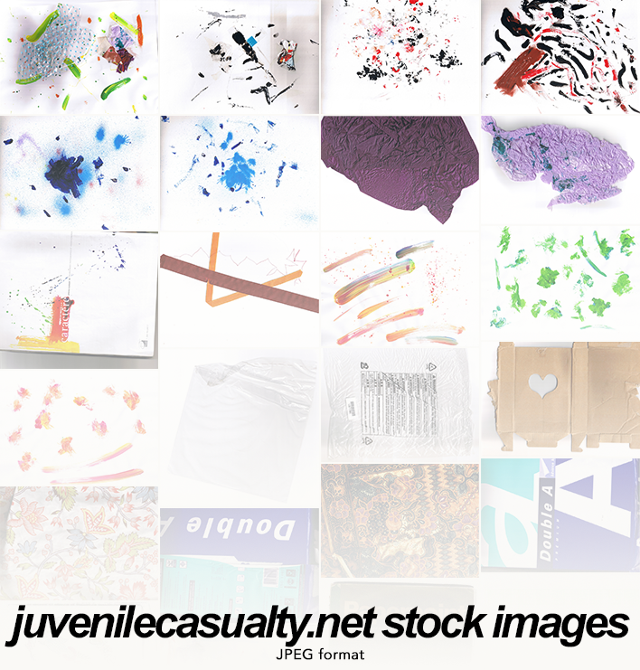 JuvenileCasualty.net Stock Images - JPEG format
