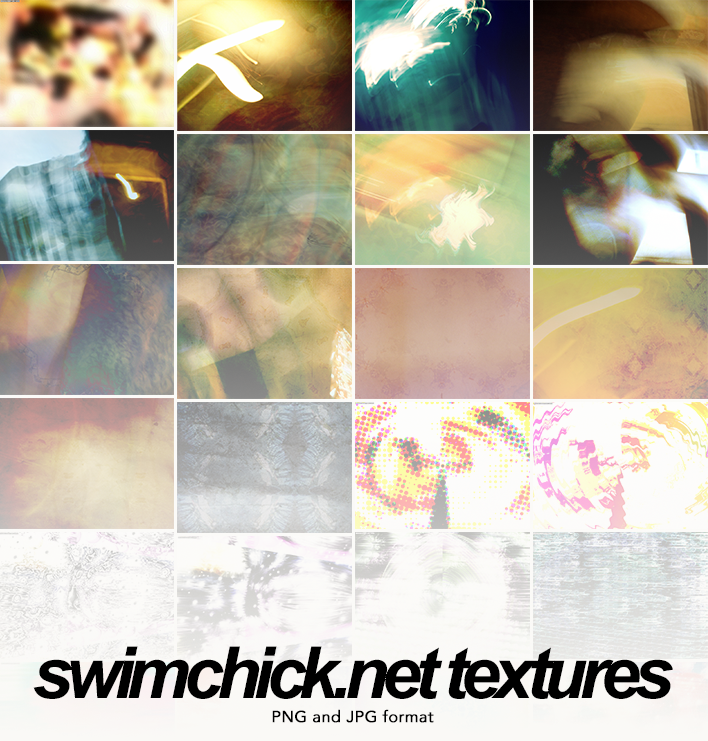 SwimChick.net Textures - PNG (.png) and JPG (.jpg) Format